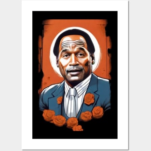 Oj Simpson Posters and Art